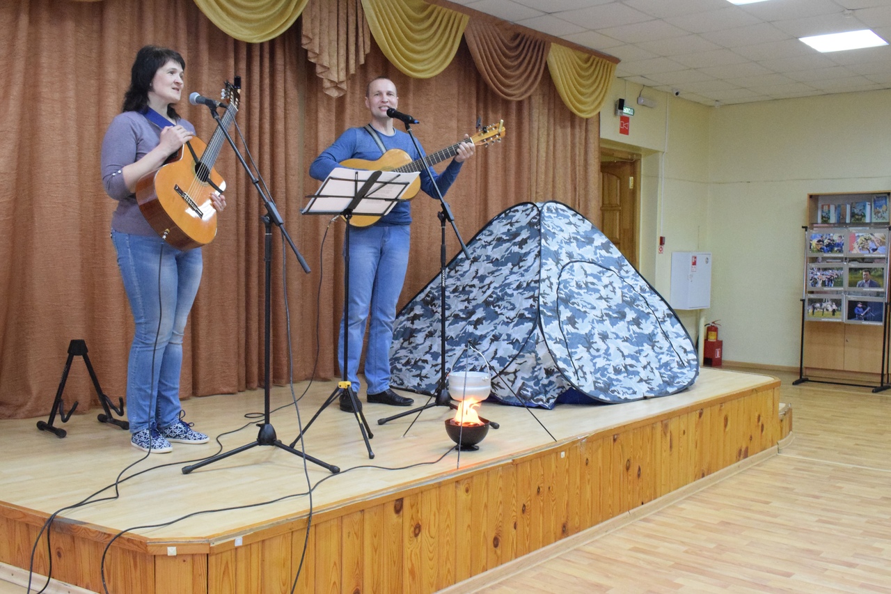 Гринландия запела в Пушкинке